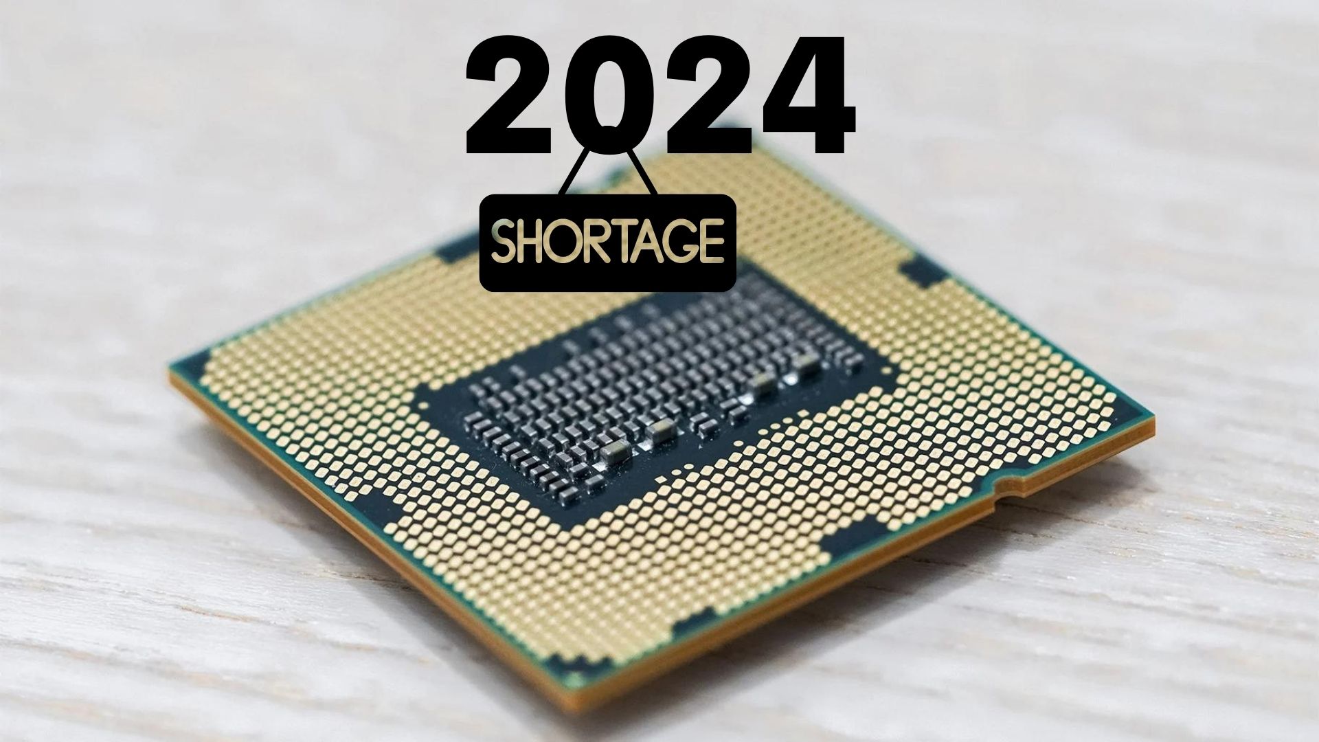 Chip Shortage to Carry into 2024, Says Intel CEO Video Game Soup